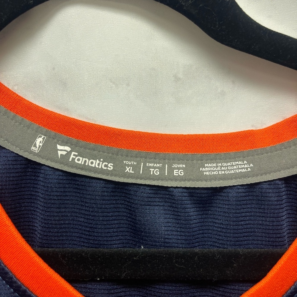 Derrick Rose New York Knicks Fanatics Youth Fast Break Player Jersey - Picture 4 of 6